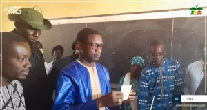 Pape Djibril Fall salue la maturité du peuple sénégalais