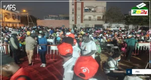 Boubacar Camara au contact de l’électorat de Pikine