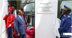 Macky Sall a inauguré les nouveaux locaux de la Maison militaire