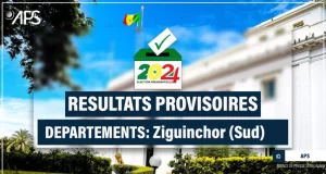 Ziguinchor : Bassirou Diomaye Faye remporte le scrutin haut la main