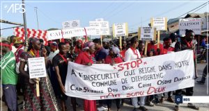 Cap Skirring : des habitants marchent contre l’insécurité