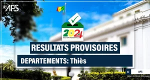 Bassirou Diomaye Faye caracole en tête dans le département de Thiès avec plus de 93.000 voix d’écart