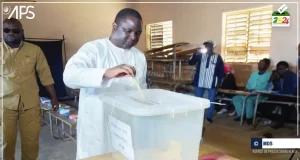 Déthié Fall a voté à Saint-Louis
