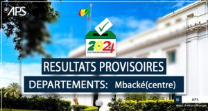Bassirou Diomaye Faye gagne le département de Mbacké