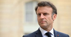 La France est intervenue au Moyen-Orient « en stricte protection et défense » (Macron)