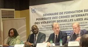 Poursuite des crimes internationaux et des violences sexuelles liées aux conflits : des magistrats de la sous-région formés
