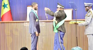 Présidence: Bassirou Diomaye Faye élevé au grade de Grand Maître de l’Ordre National du Lion