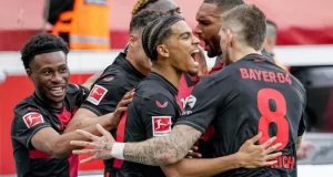 Football : le Bayer Leverkusen, champion d’Allemagne pour la première fois de son histoire