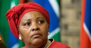 Afrique du Sud: démission de la présidente du Parlement, accusée de corruption