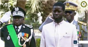 Bassirou Diomaye Faye a présidé la cérémonie de levée des couleurs du 64e anniversaire de l’indépendance