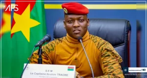L’entrée en fonction de Bassirou Diomaye Faye, ‘’une nouvelle ère pour une Afrique décomplexée’’, selon Ibrahim Traoré