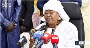 Maïmouna Dièye s’engage à promouvoir une ‘’vraie politique familiale’’