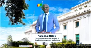 Yankoba Diemé, un juriste d’affaires au ministère du Travail