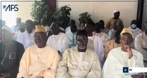 Plusieurs autorités dont le Premier ministre à la cérémonie de levée du corps de Mahamad Boun Abdallah Dionne