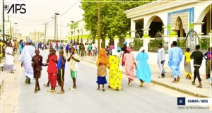 Touba : Bassirou Diomaye Faye promet de faire le nécessaire pour régler les questions de l’accès à l’eau et des inondations