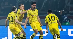 Ligue des champions : le PSG chute face au Borussia Dortmund qui file en finale