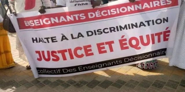 ENSEIGNANTS DECISIONNAIRES