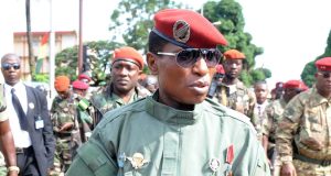 Guinée : prison à perpétuité requise contre Moussa Dadis Camara