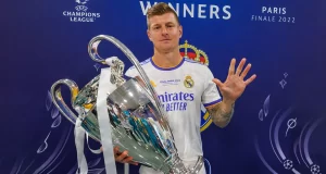 Football: Toni Kross annonce sa retraite