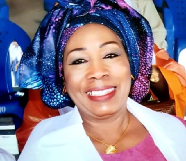UNSAS Marie Yvette Keita