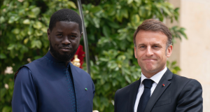 La réaction de Macron après sa rencontre avec Diomaye