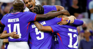 Football : les Bleuets débutent par une victoire face aux États-Unis au Vélodrome (3-0)