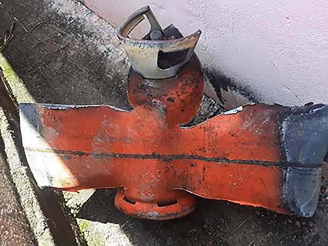 explosion gaz
