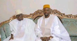 Tivaouane : Ousmane Sonko reçu par le Khalif général des Tidianes