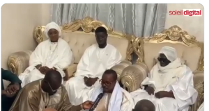 Touba : Le Président Faye et le Khalife unis pour le magal, engagements et estime mutuelle