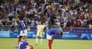 JO2024: La France battue en finale