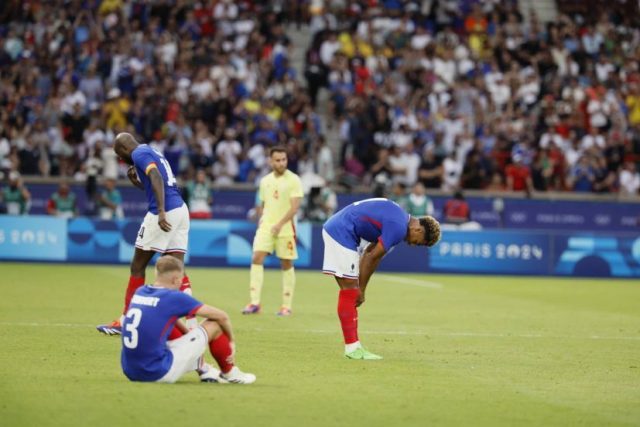 france defaite