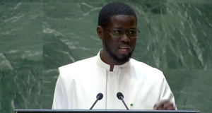 Le discours mémorable du président Diomaye Faye à l’assemblée générale de l’ONU