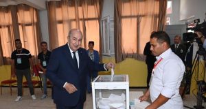 Présidentielle en Algérie: résultats attendus, victoire pressentie de Tebboune