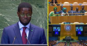 New York – Diomaye Faye s’attaque à l’endettement : « Notre futur ne peut se construire sur le modèle actuel… »