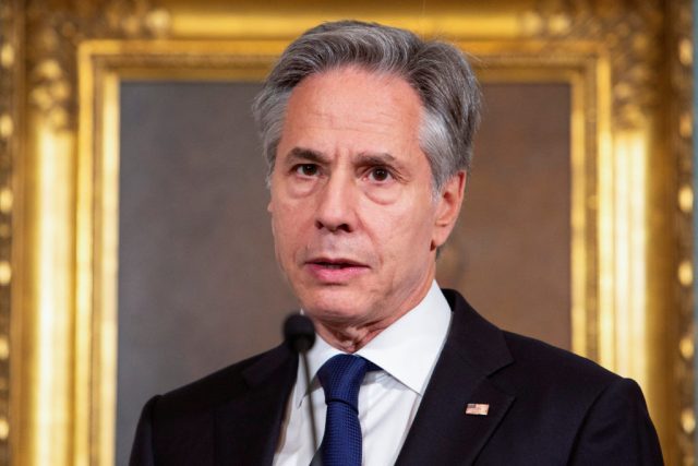 U.S. Secretary of State Antony Blinken hosts Spanish Foreign Minister Jose Manuel Albares