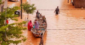 Fleuve Sénégal/Matam : Le pont du village de Dembancané a cédé face à la montée des eaux