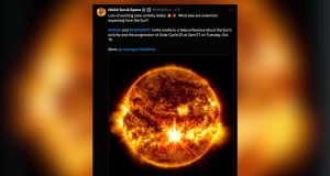 Une nouvelle éruption solaire de classe X impacte la Terre