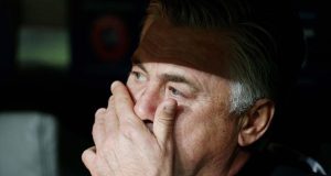 Ancelotti après la déroute du Real : » Je suis préoccupé »