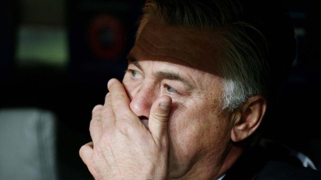 Ancelotti après la déroute du Real