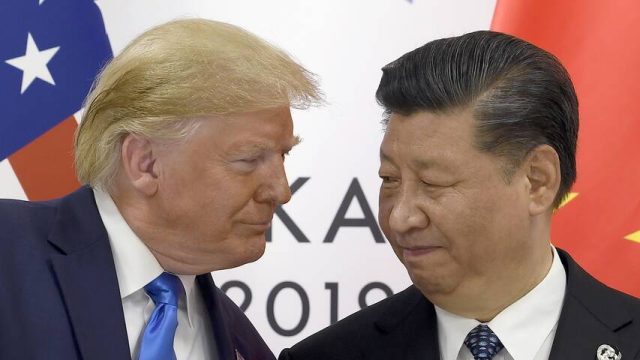 Xi Jinping et trump