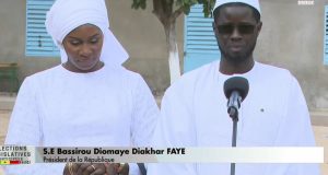 Bassirou Diomaye Faye : « La maturité démocratique, c’est aussi des acteurs responsables qui s’affrontent par les idées… »