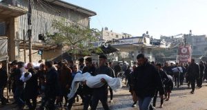 Gaza : nouvelle frappe d’Israël, le bilan est dramatique