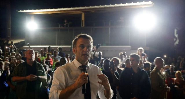 macron af