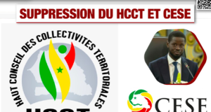 Le projet de loi portant abrogation du CESE et du HCCT adopté en Conseil des Ministres