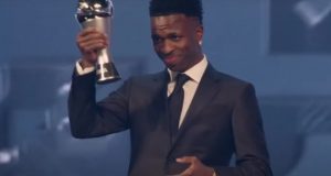 FIFA The Best 2024 : La revanche de Vinicius Jr