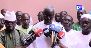 Tivaouane : « Nous avons effectivement partagé avec le marabout nos inquiétudes sur les restrictions des libertés fondamentales » (Amadou Mame Diop).
