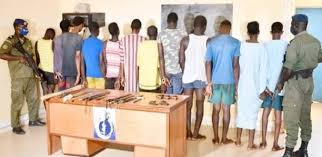 gang de arrestation