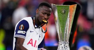 Ligue Europa : Pape Matar SARR champion d’Europe avec Tottenham