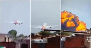 Plus de 240 passagers à bord de l’avion qui s’est écrasé à Ahmedabad