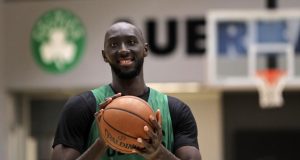 Préparation Afrobasket masculin : Tacko FALL parmi les 15 Lions présélectionnés par Desagana